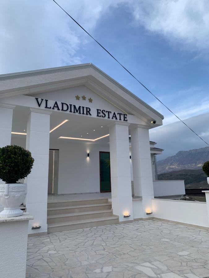 Vladimir Estate Hotel Gjirokastër Dış mekan fotoğraf