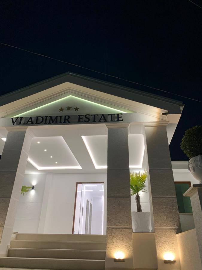 Vladimir Estate Hotel Gjirokastër Dış mekan fotoğraf