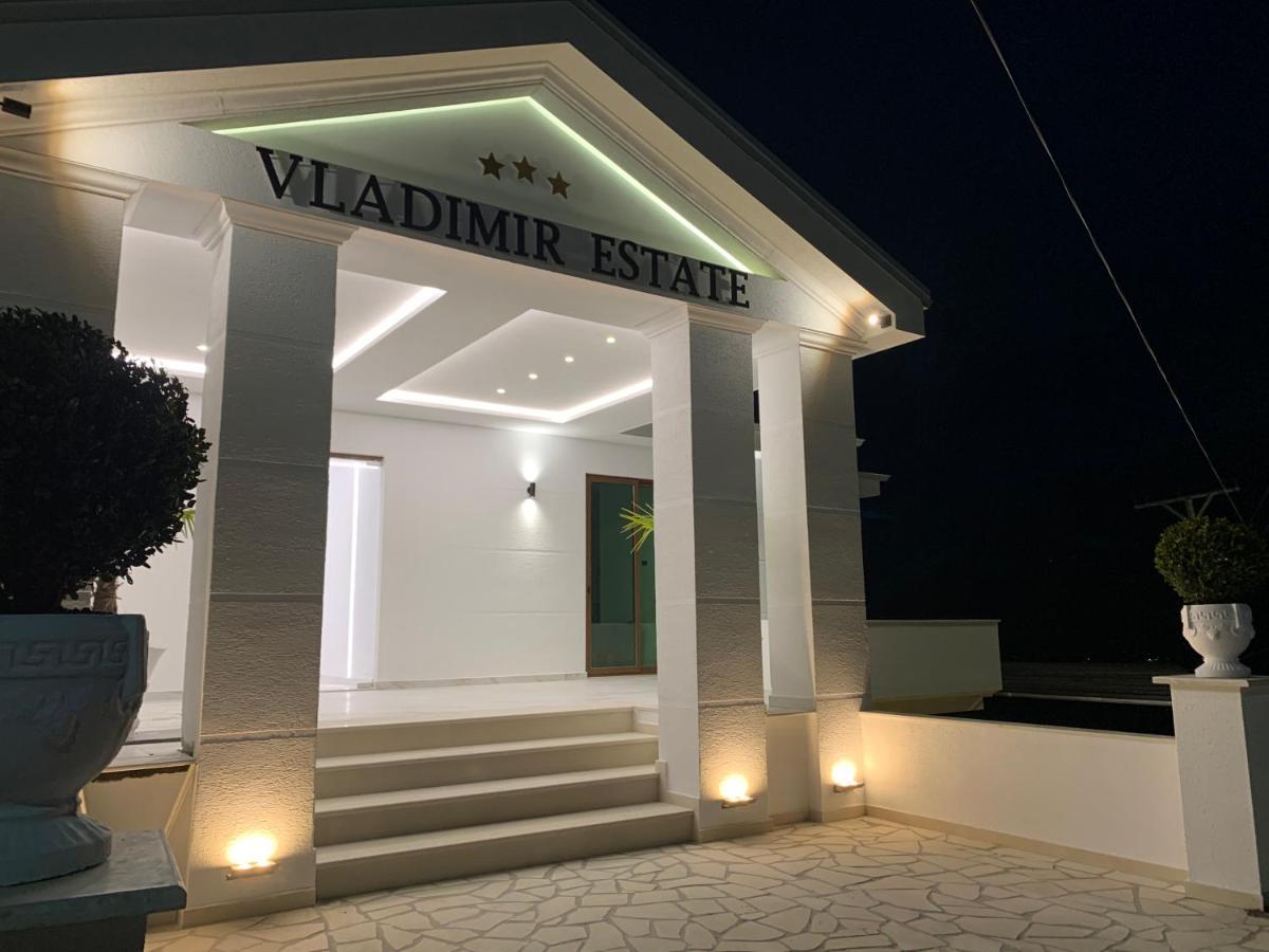 Vladimir Estate Hotel Gjirokastër Dış mekan fotoğraf