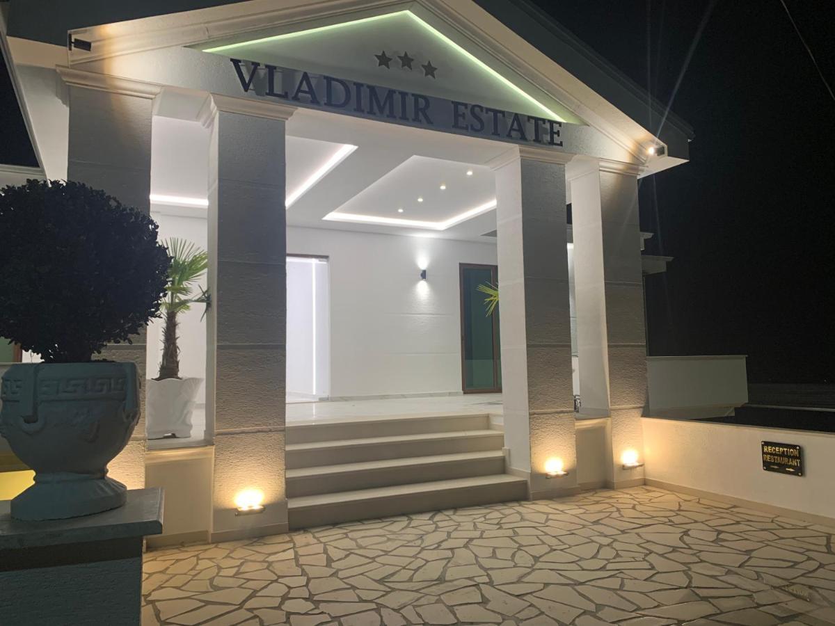 Vladimir Estate Hotel Gjirokastër Dış mekan fotoğraf