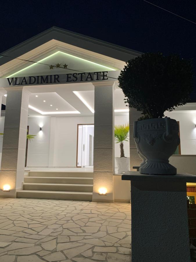 Vladimir Estate Hotel Gjirokastër Dış mekan fotoğraf
