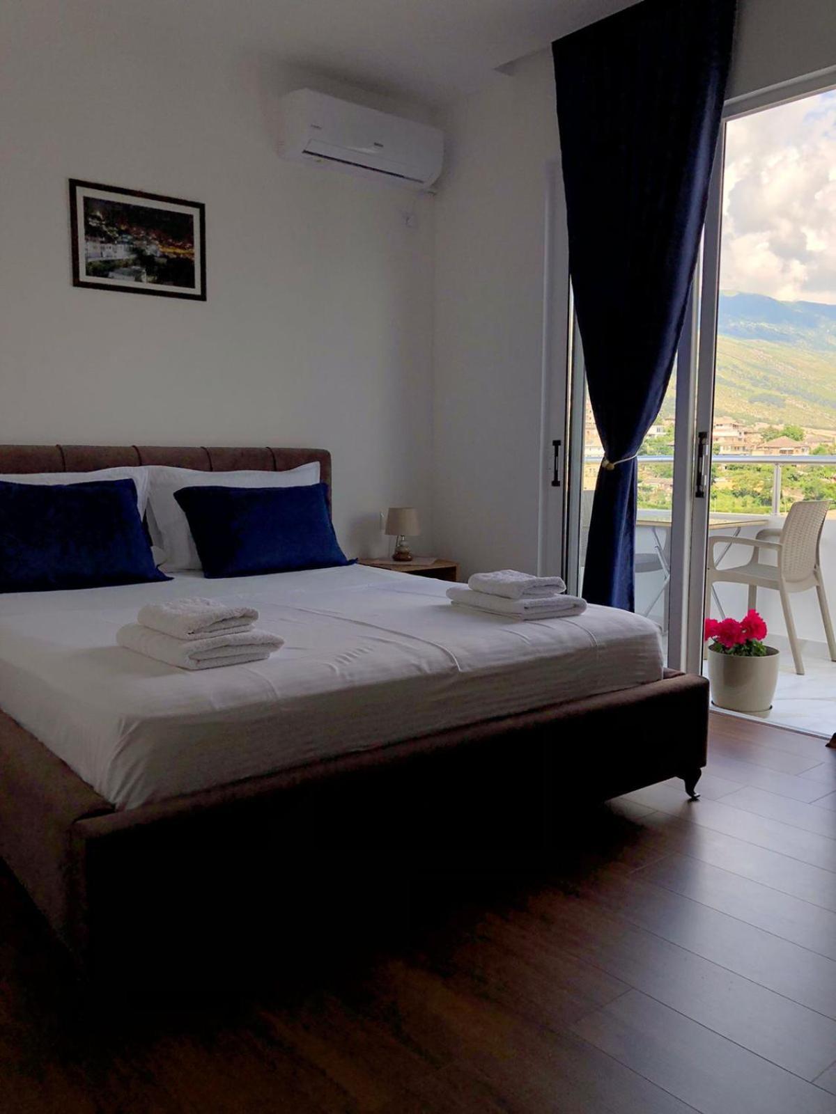 Vladimir Estate Hotel Gjirokastër Dış mekan fotoğraf