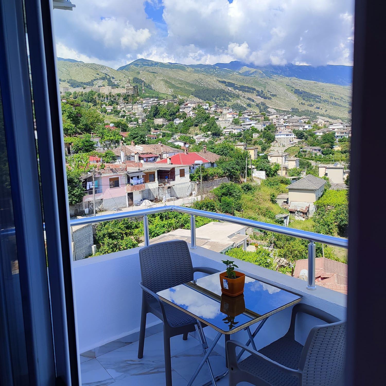 Vladimir Estate Hotel Gjirokastër Dış mekan fotoğraf
