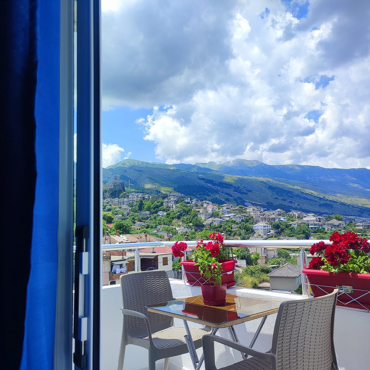 Vladimir Estate Hotel Gjirokastër Dış mekan fotoğraf