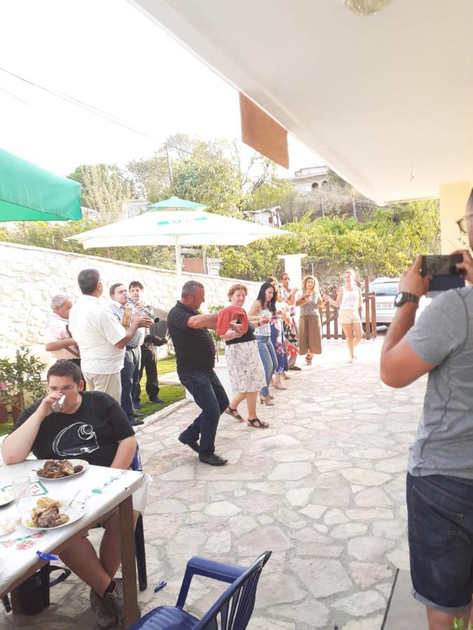 Vladimir Estate Hotel Gjirokastër Dış mekan fotoğraf